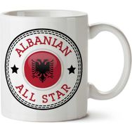 Converse Albanian All Star Baskılı Kupa