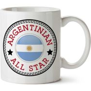 Converse Argentinian All Star Baskılı Kupa