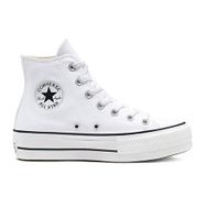 Converse Beyaz Chuck Taylor All Star Platform Canvas Kadın Günlük Ayakkabı