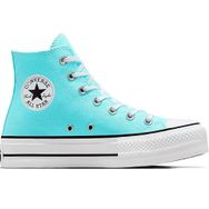 Converse Chuck Taylor All Star Lift A07570C Mavi Kadın Günlük Ayakkabı