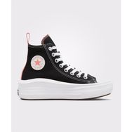 Converse Chuck Taylor All Star Move Canvas Platform 271716C Unisex Siyah Günlük Sneaker Ayakkabı