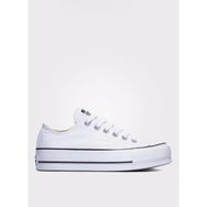 Converse Chuck Taylor All Star Platform Canvas Beyaz Kadın Günlük Ayakkabı