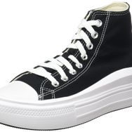 Converse Ctas Move Hi Siyah Kadın Günlük Ayakkabı