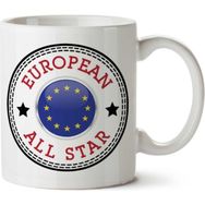 Converse European All Star Baskılı Kupa