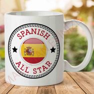 Converse Spanish All Star Baskılı Kupa