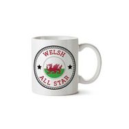Converse Welsh All Star Baskılı Kupa