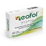Convita Neofol Folik Asit 30 Tablet
