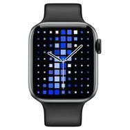 Coofbe 44 mm Siyah Akıllı Saat
