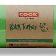 Cook Evcil Hayvan Yedek Kaka Torbası