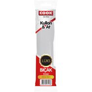 Cook Lüks 10'lu Plastik Bıçak