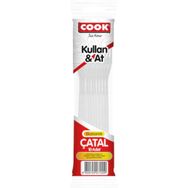 Cook Lüks 10'lu Plastik Çatal