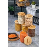 Cooker 6 Parça 14,5 cm Borosilikat Cam Kavanoz