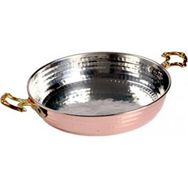 Cooker Bakır Sahan 18 cm Yumurta Tavası