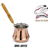 Cooker Bk-015 3-4 Fincanlık Bakır Cezve