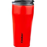 Cooker CKR-2049 Kırmızı-56 400 ml Çelik Bardak Termos