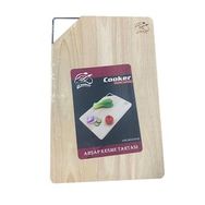 Cooker CKR-386 38x25x2 Köşeli Ahşap Kesme Tahtası