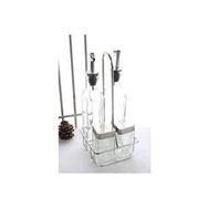 Cooker CKR1228 5 Parça Cam Sosluk Yağlık Tuzluk Seti