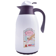 Cooker Ckr2018 1.3 Lt Beyaz Mürdüm Cam Termos