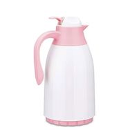 Cooker CKR2018 Pembe - Beyaz 1,3 lt Cam Termos