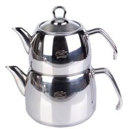 Cooker CKR2618 Lara Aile Boy Çelik Çaydanlık Takımı