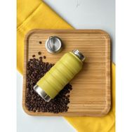 Cooker Yeşil 400 ml Çelik Mug Termos