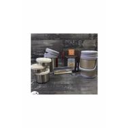 Cooker YK-1113 Lila 2.2 lt Çelik Yemek Termosu