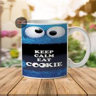 Cookie Kurabiye Canavarı Kupa Bardak