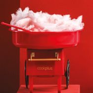 Cookplus Kırmızı Pamuk Şeker Makinesi