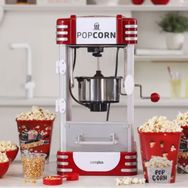Cookplus Retro XXL Profesyonel Popcorn Makinesi