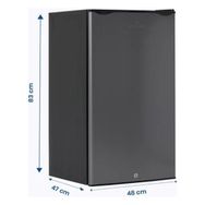 Cool Life CM90 Antrasit 12/24V Karavan Buzdolabı
