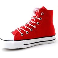 Cool Luis Beyaz Uzun Konvers Unisex Çocuk Keten Ayakkabı