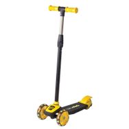 Cool Wheels Işıklı Sarı Twist Scooter