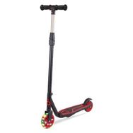 Cool Wheels Kırmızı 5 2 Tekerli Işıklı Ayarlanabilir Scooter