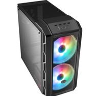 Cooler Master H500 Argb Mid Tower ATX Siyah Bilgisayar Kasası