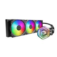 Cooler Master Masterliquid Atmos 360 mm Siyah 1700 AM5 Led Fanlı ARGB Sıvı Soğutma Fan ve Soğutucu