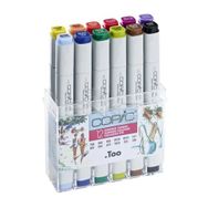 Copic 12'li Set Summer Colors Marker Kalem