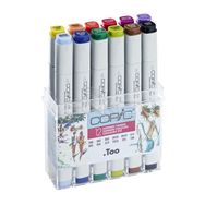 Copic 12'li Set Summer Colors Marker Kalem