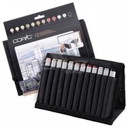 Copic 12'li Set Wallet Marker Kalem
