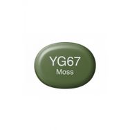 Copic 212970 YG67 Moss Sketch Marker