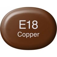 Copic 22 075 256 E18 Copper Ciao Marker Kalem
