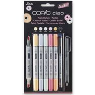 Copic 5+1 Pastels Ciao Marker Set