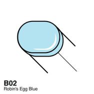 Copic B02 Ciao Robin's Egg Blue Çizim Kalemi