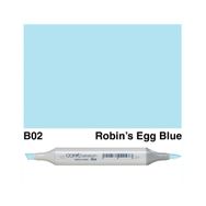 Copic B02 Robin's Egg Blue Sketch Marker
