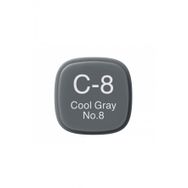 Copic C8 Cool Gray No.8 Markör Kalem