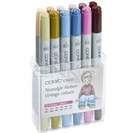 Copic Ciao 12'li Set Nostalgie Colors Marker Kalem