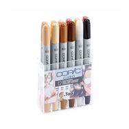 Copic Ciao 12'li Set Skin Tones Marker Kalem