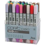 Copic Ciao 36'lı Set E Marker Kalem