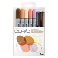 Copic Ciao 5+2 Set People Doodle Kit Marker Kalem