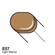 Copic E57 Ciao Light Walnut Çizim Kalemi