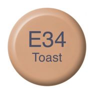 Copic Ink Marker Sketch Ciao E34 Toast 12 ml Markör Kalem Mürekkebi